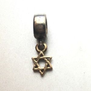 Pandora Star of David charm *RETIRED*