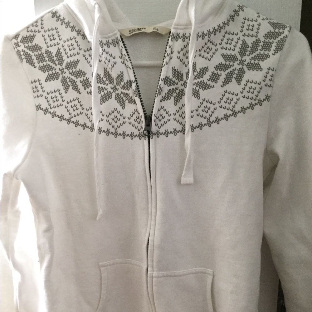 ON zip up hoodie
