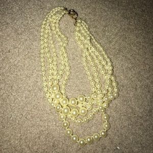 jcrew pearl necklace