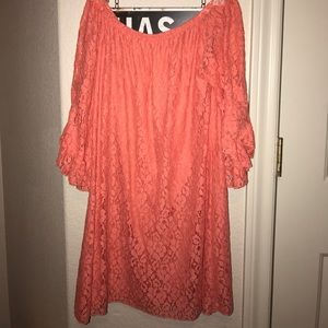 WORN ONCE SHOULDER DRESS FROM BOUTIQUE
