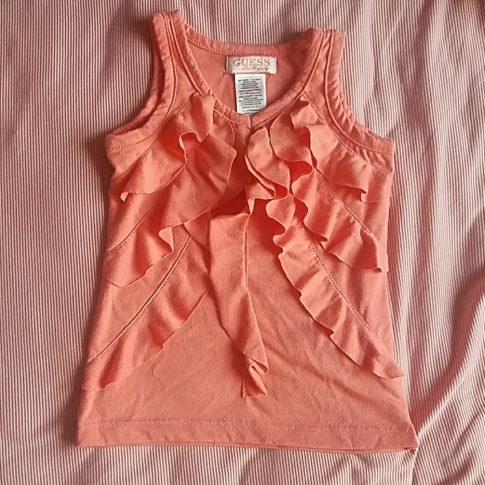 Ruffled Tank Top