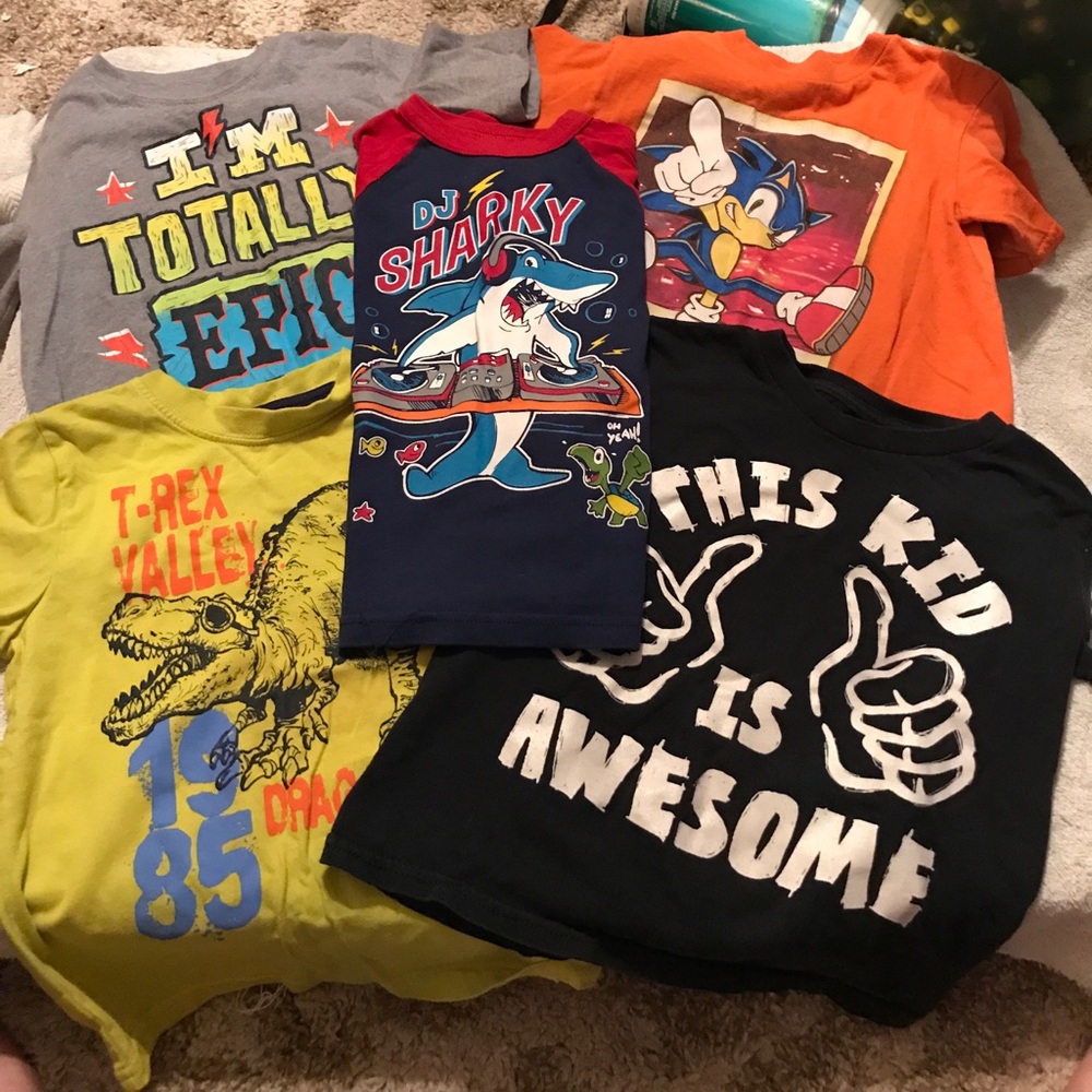 Lot of 6 outdoor shirts
