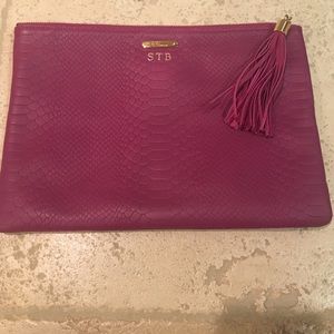 Gigi New York Uber Clutch STB monogram