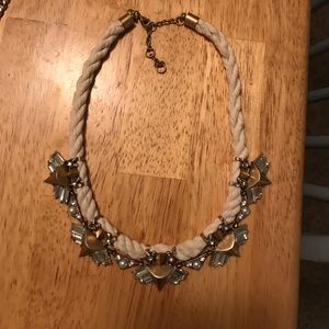 J crew statement necklace