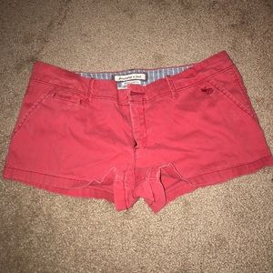 Abercrombie and fitch shorts