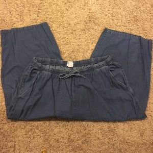 Plus Size Blue Jeans