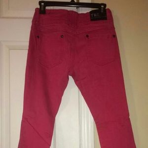 Thrill Hot pink jeans