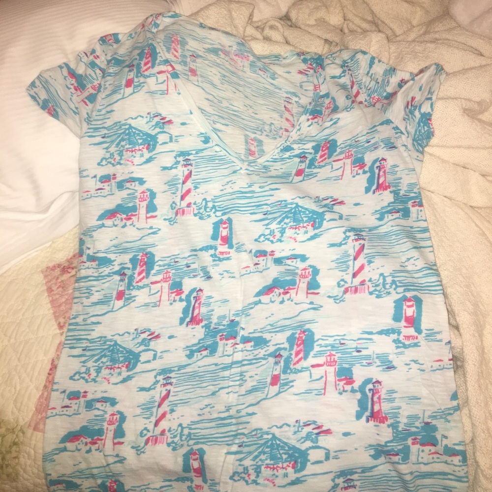 Lilly Pulitzer Never Worn T-Shirt