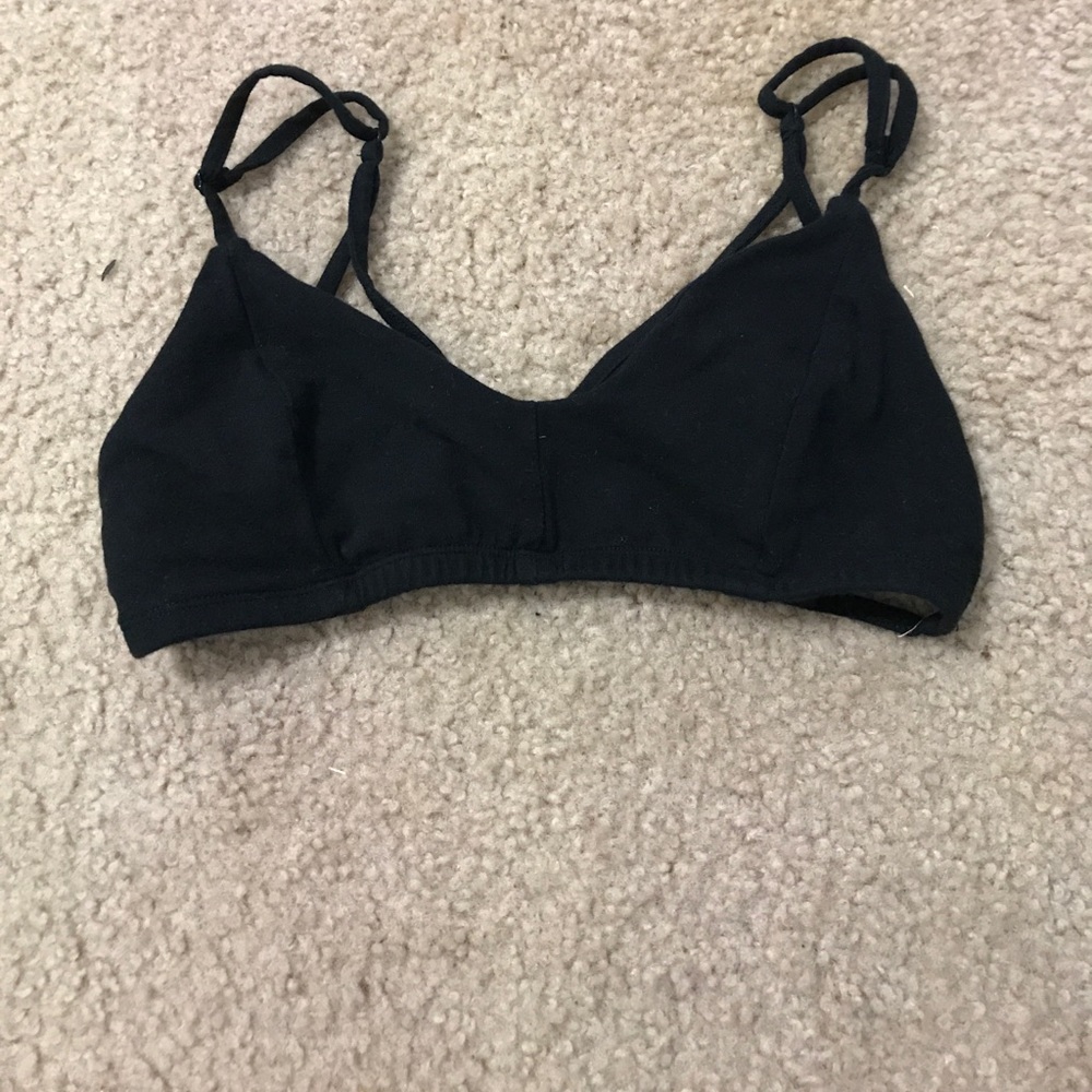 Black Bralette