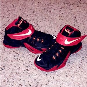 Nike Zoom LeBron soldier shoes