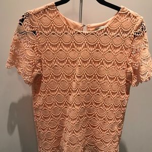 Madewell Lace Top