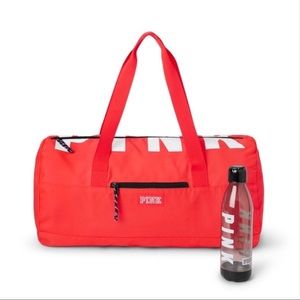 VS Pink Duffle Bag NWT