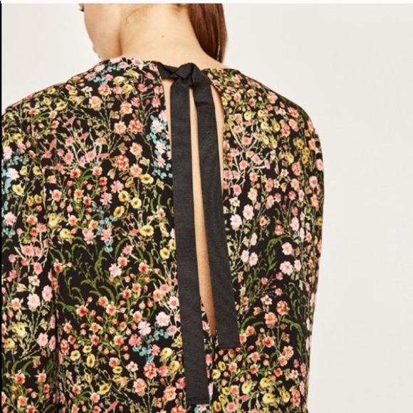 Zara Other - Zara floral romper