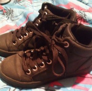 Converse like boys black high tops