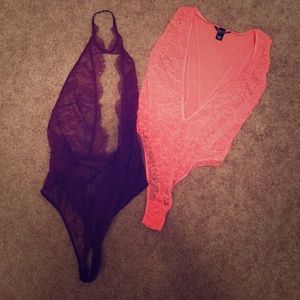 Victoria's Secret body suits/Lingerie