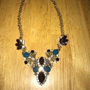 J crew statement necklace