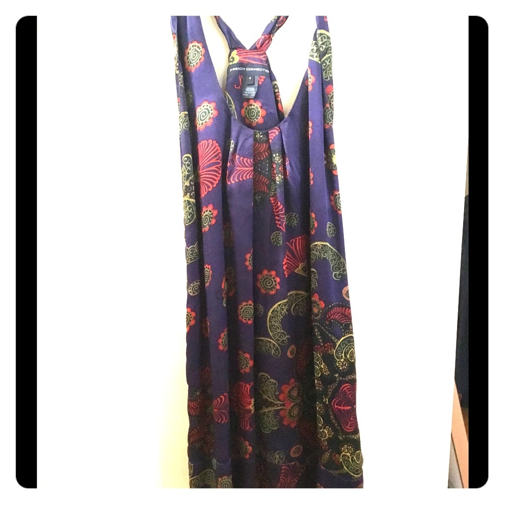 French Connection Silk Dress