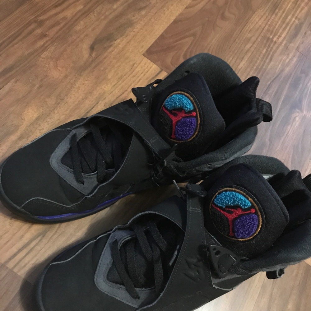 Jordan Aqua 8s