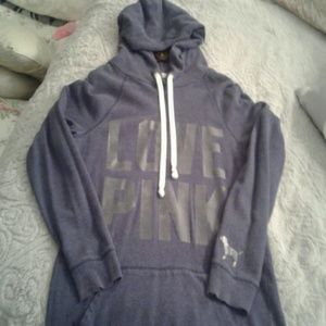 PINK Victoria's Secret hoodie sweatshirt sz. small