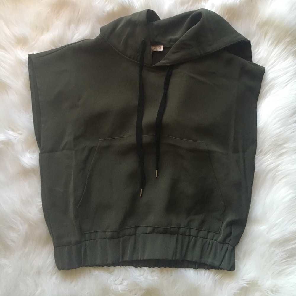 Forever 21™ Sleeveless Hoodie