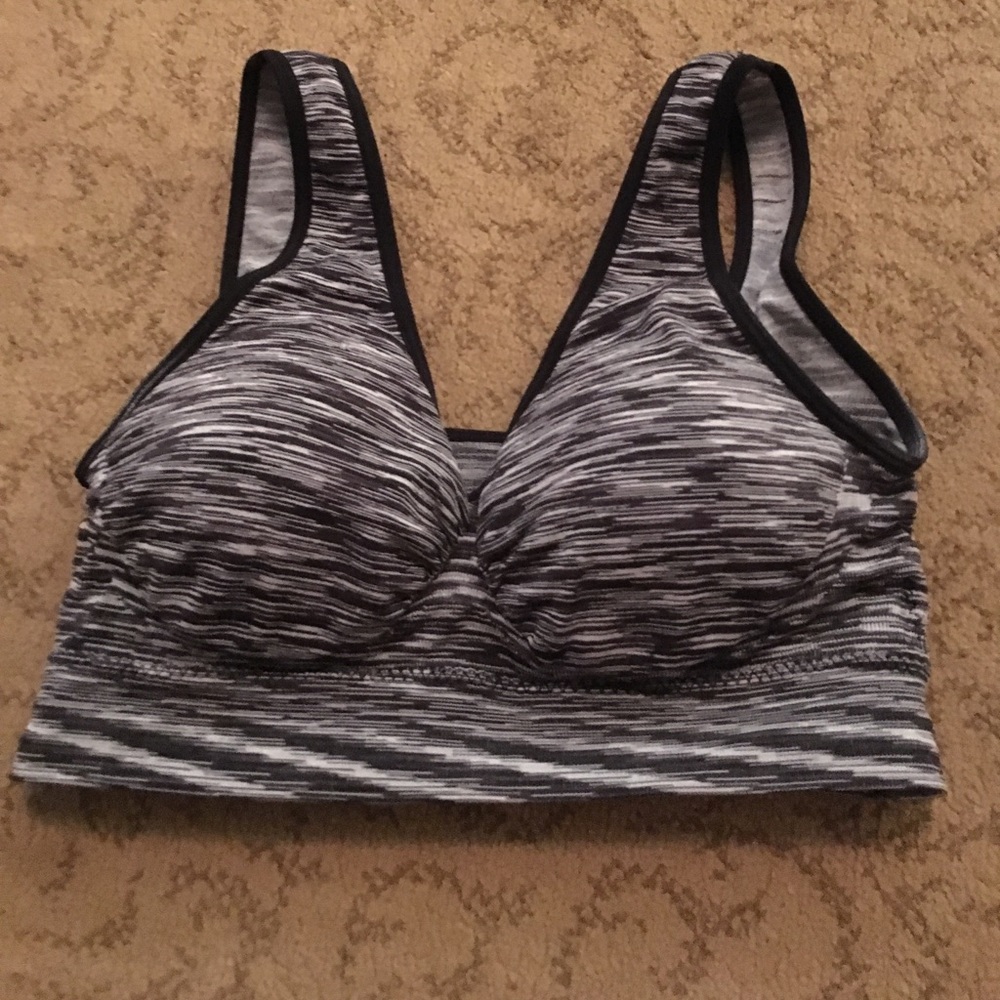 Push Up Padded Sports Bra