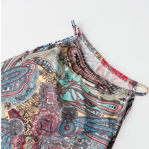 Bohemian Sleeveless Dress - Picture 5 of 8