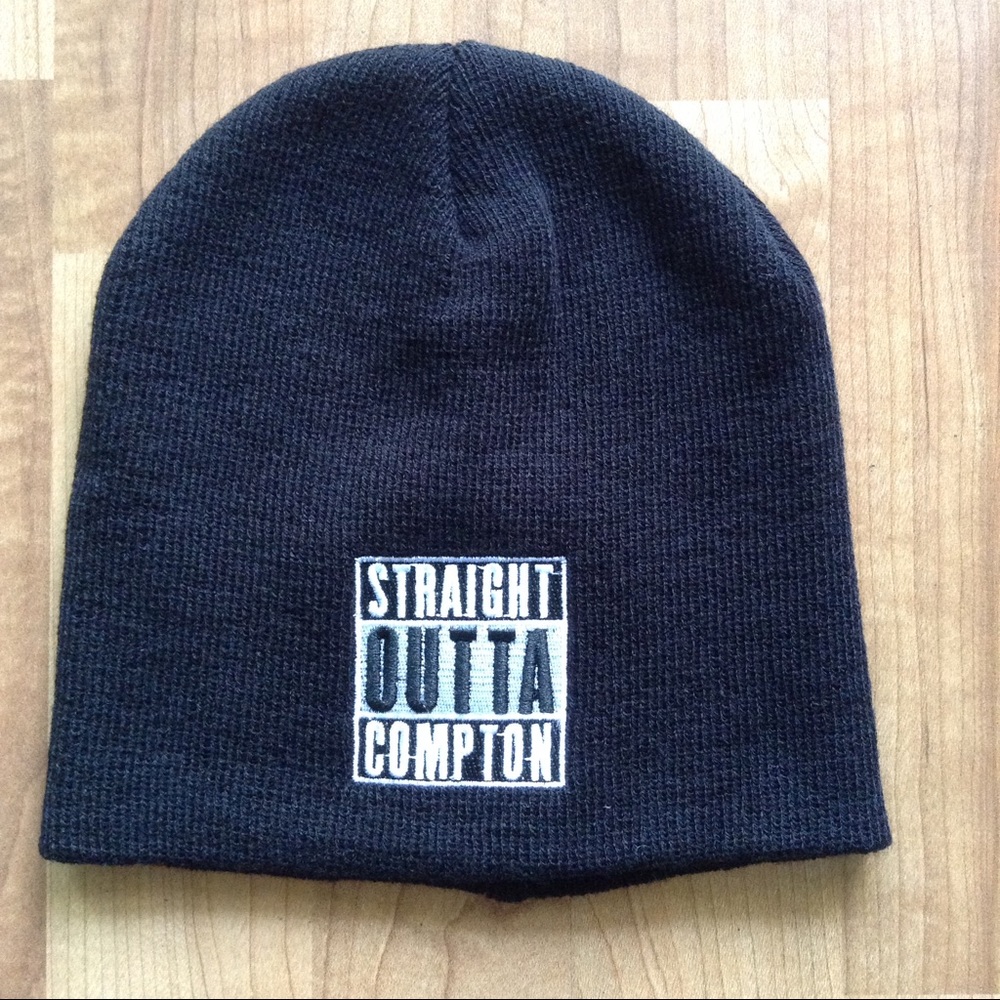 Straight outta Compton beanie