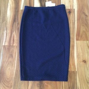 New Philosophy Pencil skirt