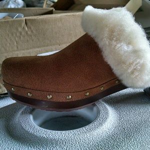 UGG cloggs brand new tags on them smoke free home