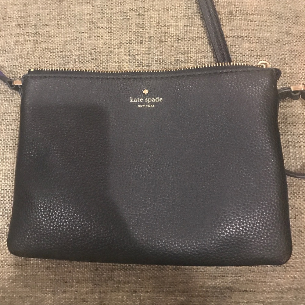 Black Kate Spade cross body