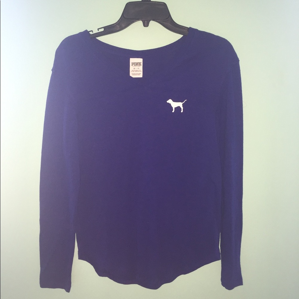 long sleeve blue shirt from pink!!!