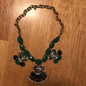 J crew statement necklace