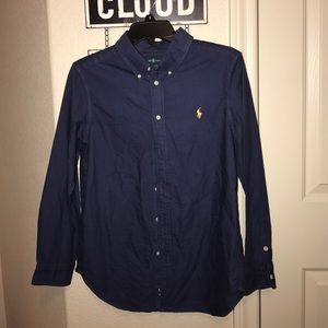 RALPH LAUREN, WORN ONCE SHIRT
