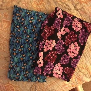 Lularoe one size legging bundle