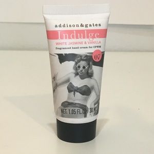 Addison and Gates- Jasmine &a Vanilla hand cream