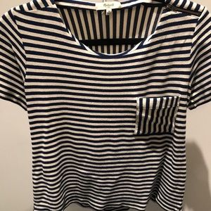 Madewell stripe top