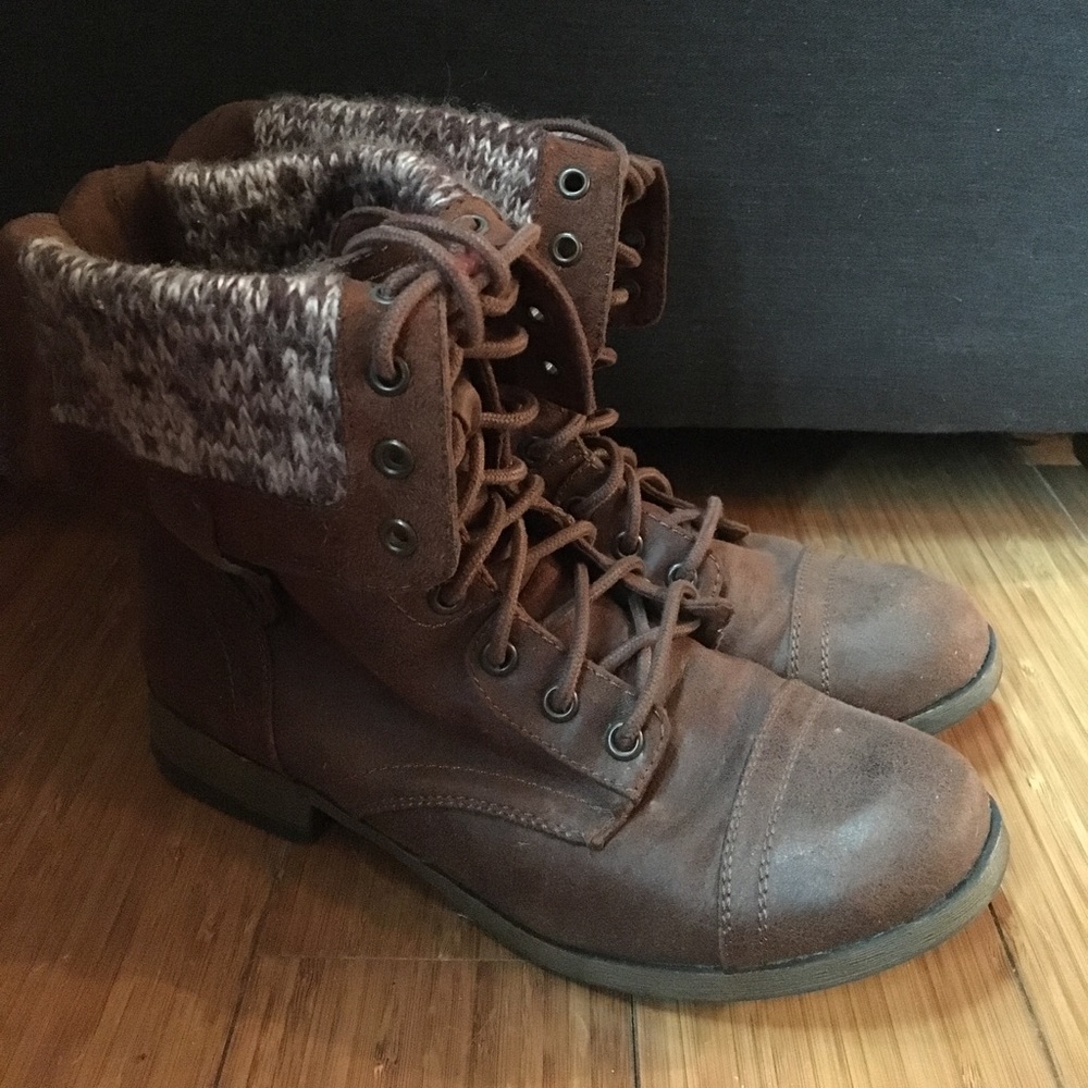 Brown Boots