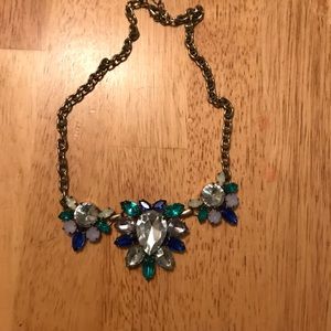 J crew statement necklace