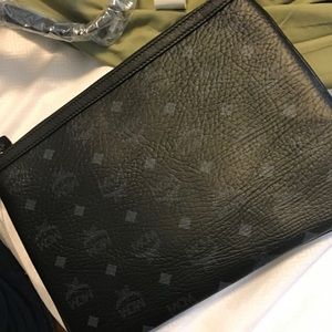 Authentic MCM Pouch