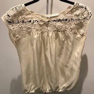 Twelfth by Cynthia Vincent silk top