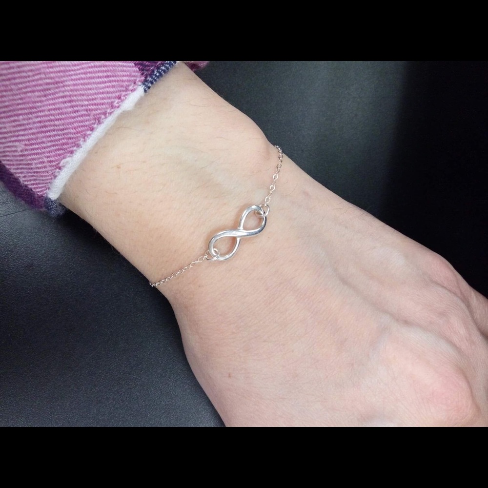 Solid Sterling Silver Bracelet - image 2