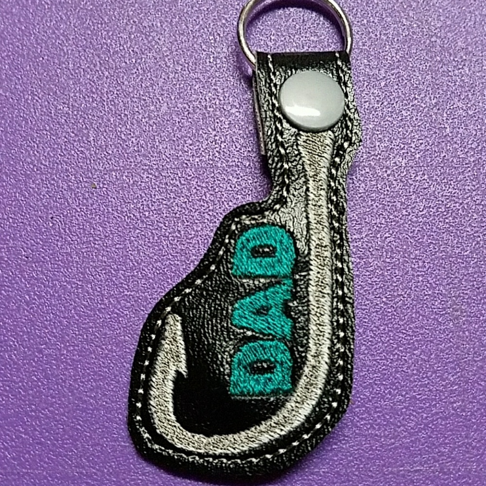 Dad key chain