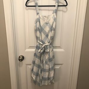 Plaid Dress