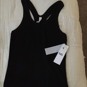 Lululemon lab black tank top