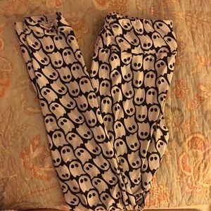 Lularoe Halloween one size leggings