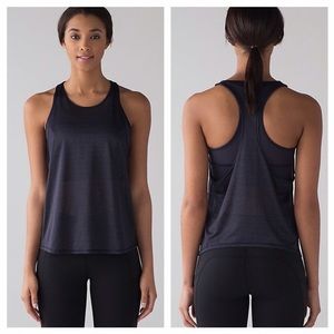 NWOT Lululemon Pushing Limits Tank