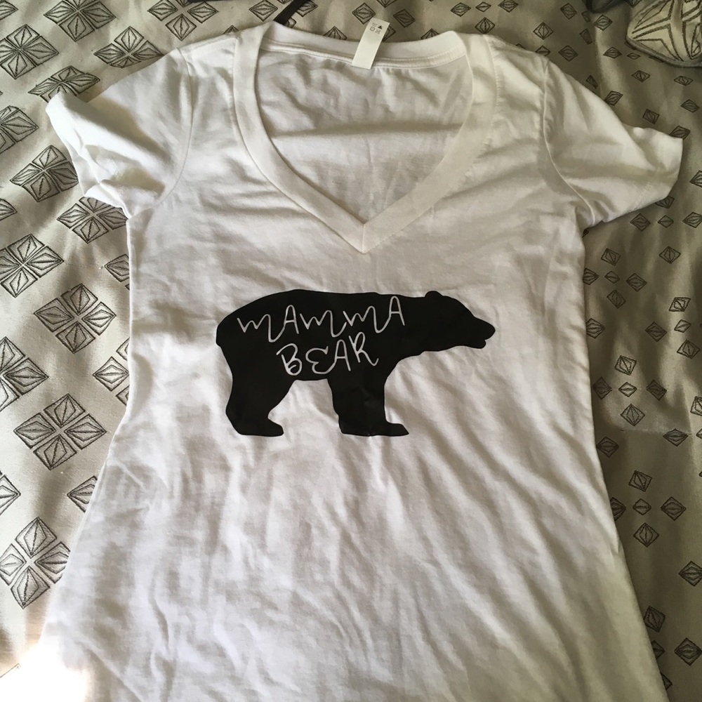 Custom mama Bear Tee