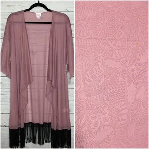 LuLaRoe Monroe Kimono - Large