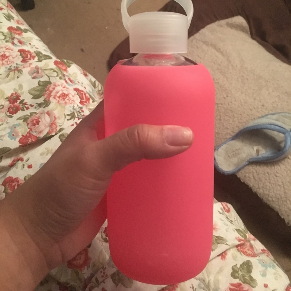 bkr  glass water bottle.