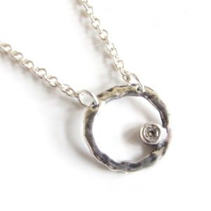 Silpada Orbiting Moon Necklace